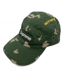 SUPREME（シュプリーム）の古着「Military Camp Cap」｜カーキ