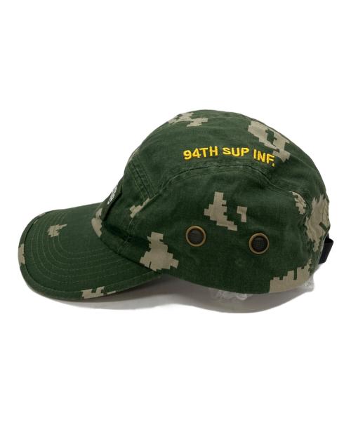 SUPREME（シュプリーム）SUPREME (シュプリーム) Military Camp Cap カーキの古着・服飾アイテム