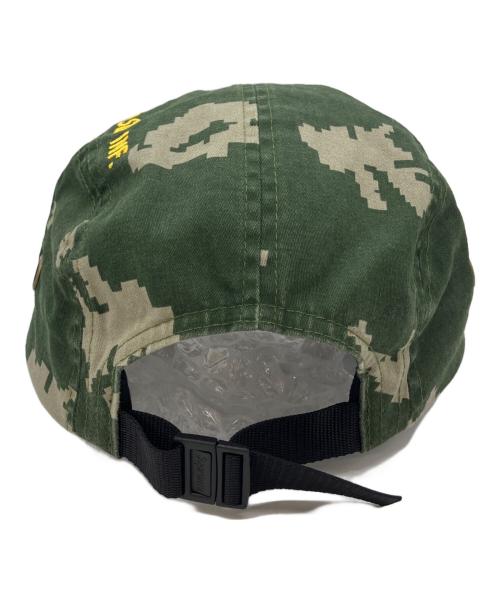 SUPREME（シュプリーム）SUPREME (シュプリーム) Military Camp Cap カーキの古着・服飾アイテム
