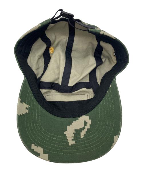 SUPREME（シュプリーム）SUPREME (シュプリーム) Military Camp Cap カーキの古着・服飾アイテム