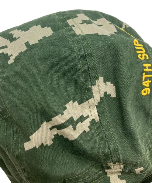 SUPREME（シュプリーム）SUPREME (シュプリーム) Military Camp Cap カーキの古着・服飾アイテム