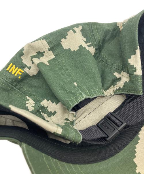 SUPREME（シュプリーム）SUPREME (シュプリーム) Military Camp Cap カーキの古着・服飾アイテム