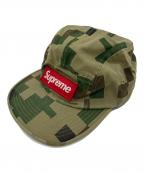 SUPREMEシュプリーム）の古着「Military Camp Cap」｜カーキ