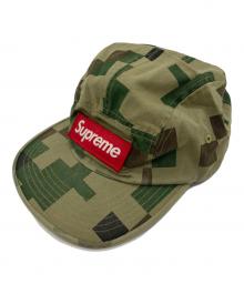 SUPREME（シュプリーム）の古着「Military Camp Cap」｜カーキ