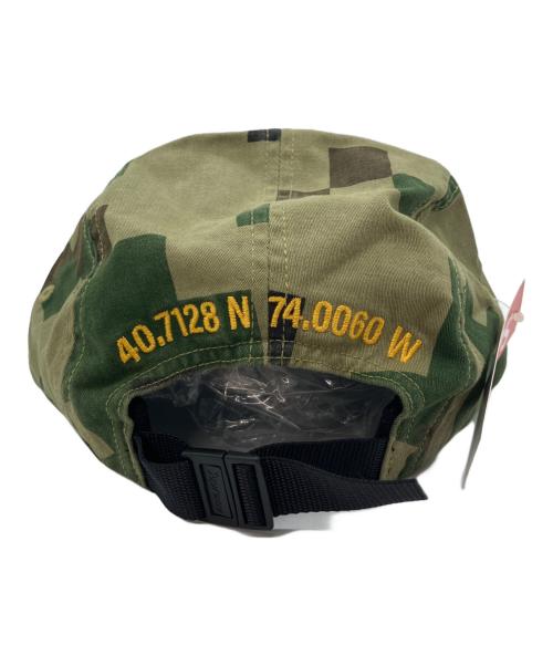 SUPREME（シュプリーム）Supreme (シュプリーム) Military Camp Cap カーキの古着・服飾アイテム