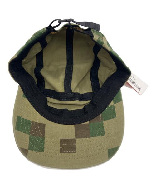 SUPREME（シュプリーム）Supreme (シュプリーム) Military Camp Cap カーキの古着・服飾アイテム