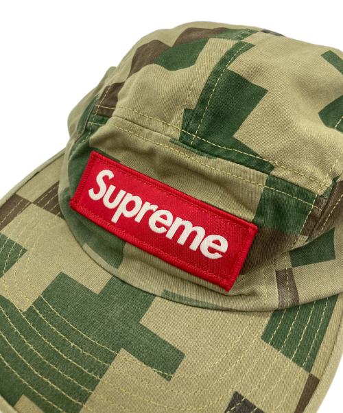 SUPREME（シュプリーム）Supreme (シュプリーム) Military Camp Cap カーキの古着・服飾アイテム