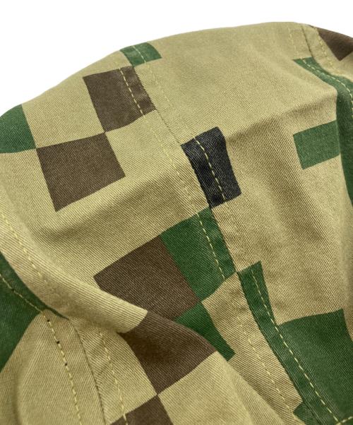 SUPREME（シュプリーム）Supreme (シュプリーム) Military Camp Cap カーキの古着・服飾アイテム