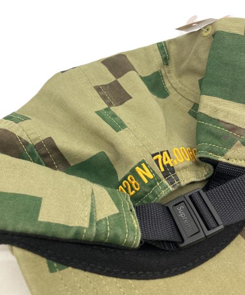 SUPREME（シュプリーム）Supreme (シュプリーム) Military Camp Cap カーキの古着・服飾アイテム