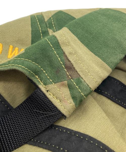 SUPREME（シュプリーム）Supreme (シュプリーム) Military Camp Cap カーキの古着・服飾アイテム