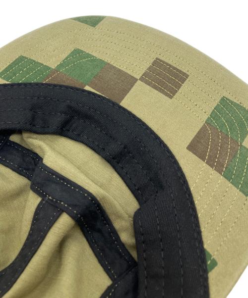 SUPREME（シュプリーム）Supreme (シュプリーム) Military Camp Cap カーキの古着・服飾アイテム
