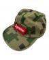 Supreme（シュプリーム）の古着「Military Camp Cap」｜カーキ