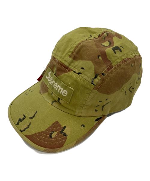 SUPREME（シュプリーム）Supreme (シュプリーム) Overdyed Camo Camp Cap カーキ 未使用品の古着・服飾アイテム