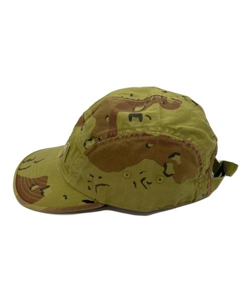 SUPREME（シュプリーム）Supreme (シュプリーム) Overdyed Camo Camp Cap カーキ 未使用品の古着・服飾アイテム