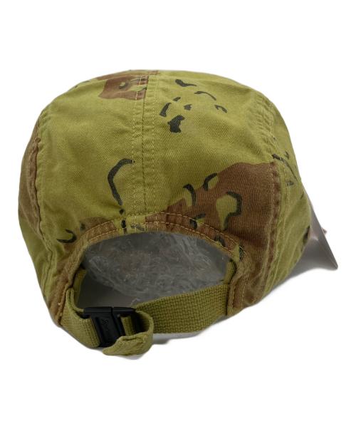 SUPREME（シュプリーム）Supreme (シュプリーム) Overdyed Camo Camp Cap カーキ 未使用品の古着・服飾アイテム