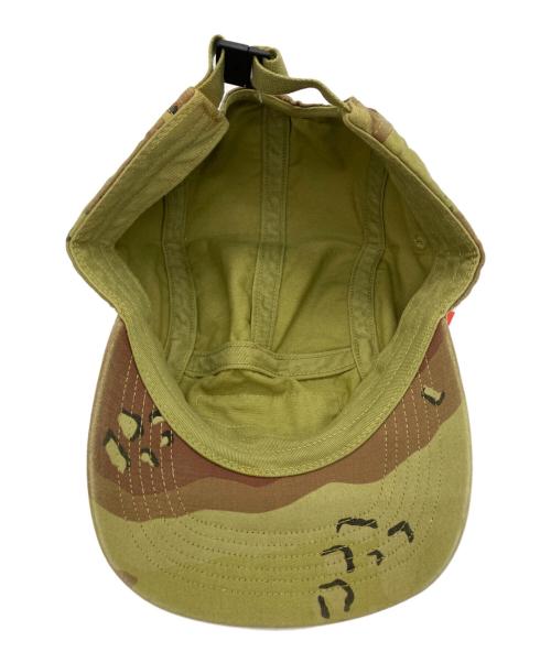 SUPREME（シュプリーム）Supreme (シュプリーム) Overdyed Camo Camp Cap カーキ 未使用品の古着・服飾アイテム