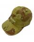 Supreme（シュプリーム）の古着「Overdyed Camo Camp Cap」｜カーキ