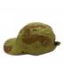 Supreme (シュプリーム) Overdyed Camo Camp Cap カーキ 未使用品：9000円