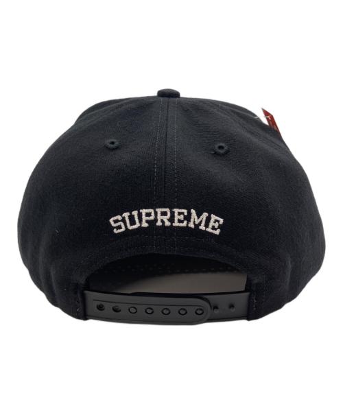 SUPREME（シュプリーム）SUPREME (シュプリーム) Bones Logo 5-Panel Cap ブラック 未使用品の古着・服飾アイテム