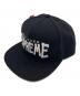 SUPREME（シュプリーム）の古着「Bones Logo 5-Panel Cap」｜ブラック