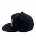 SUPREME (シュプリーム) Bones Logo 5-Panel Cap ブラック 未使用品：8000円