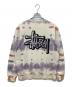 stussy (ステューシー) タイダイ柄 クルーネックスウェット ホワイト サイズ:Ｓ：6000円