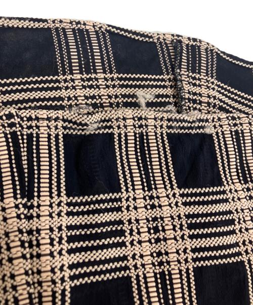 CLANE（クラネ）CLANE (クラネ) CHAIN CHECK ONEPIECE チェックワンピース ブラック サイズ:1の古着・服飾アイテム