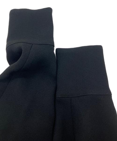 CLANE（クラネ）CLANE (クラネ) DEEP V NECK ONEPIECE ブラックの古着・服飾アイテム