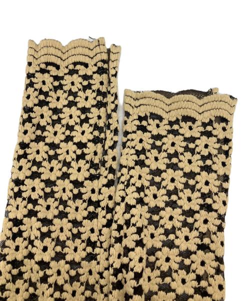 CLANE（クラネ）CLANE (クラネ) 3Dフラワーレースワンピース イエロー サイズ:1の古着・服飾アイテム