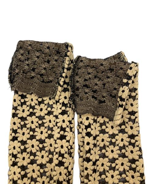 CLANE（クラネ）CLANE (クラネ) 3Dフラワーレースワンピース イエロー サイズ:1の古着・服飾アイテム