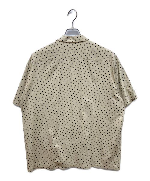 son of the cheese（（サノバチーズ））SON OF THE CHEESE (（サノバチーズ）) 半袖シャツ ベージュ サイズ:Lの古着・服飾アイテム