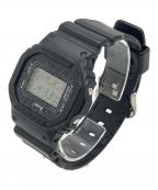 CASIO×stussyカシオ×ステューシー）の古着「ステューシー 2016 コラボレーションモデル　デジタルウォッチ」｜ブラック