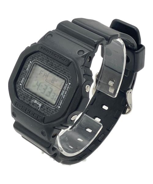 CASIO（カシオ）CASIO (カシオ) stussy (ステューシー) ステューシー 2016 コラボレーションモデル　デジタルウォッチ ブラックの古着・服飾アイテム