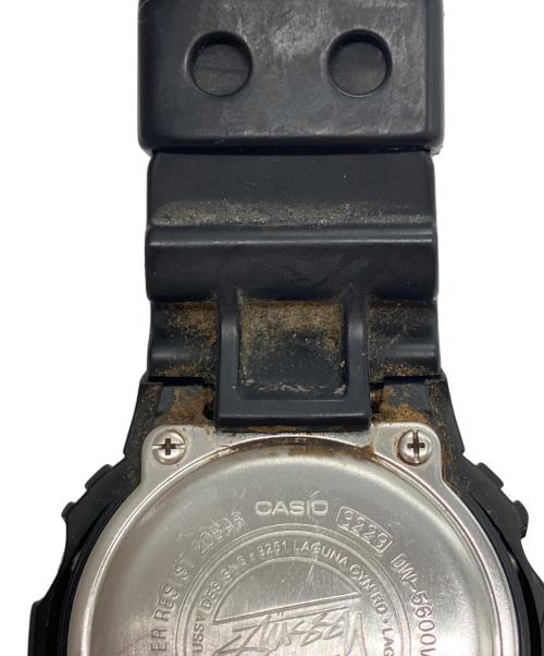 CASIO（カシオ）CASIO (カシオ) stussy (ステューシー) ステューシー 2016 コラボレーションモデル　デジタルウォッチ ブラックの古着・服飾アイテム