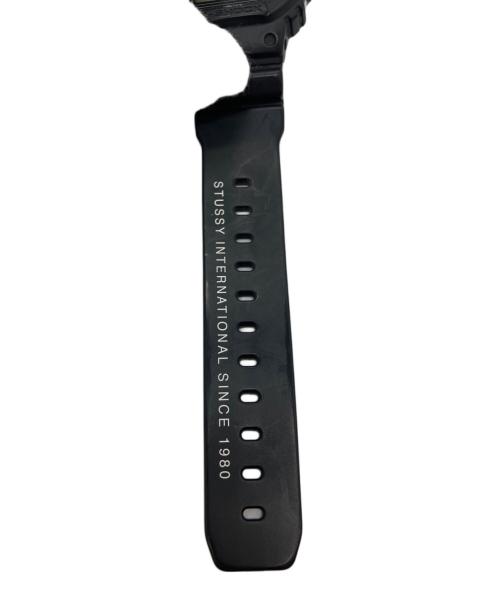 CASIO（カシオ）CASIO (カシオ) stussy (ステューシー) ステューシー 2016 コラボレーションモデル　デジタルウォッチ ブラックの古着・服飾アイテム