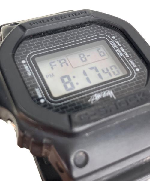 CASIO（カシオ）CASIO (カシオ) stussy (ステューシー) ステューシー 2016 コラボレーションモデル　デジタルウォッチ ブラックの古着・服飾アイテム