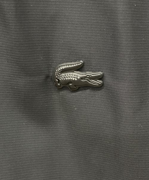 LACOSTE（ラコステ）LACOSTE (ラコステ) 中綿ベスト ブラック サイズ:48の古着・服飾アイテム
