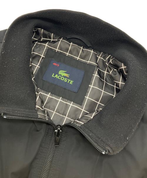 LACOSTE（ラコステ）LACOSTE (ラコステ) 中綿ベスト ブラック サイズ:48の古着・服飾アイテム