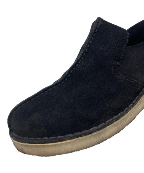 CLARKS（クラークス）CLARKS (クラークス) Desert Mosier / デザートモジアー ブラック サイズ:26.5cmの古着・服飾アイテム