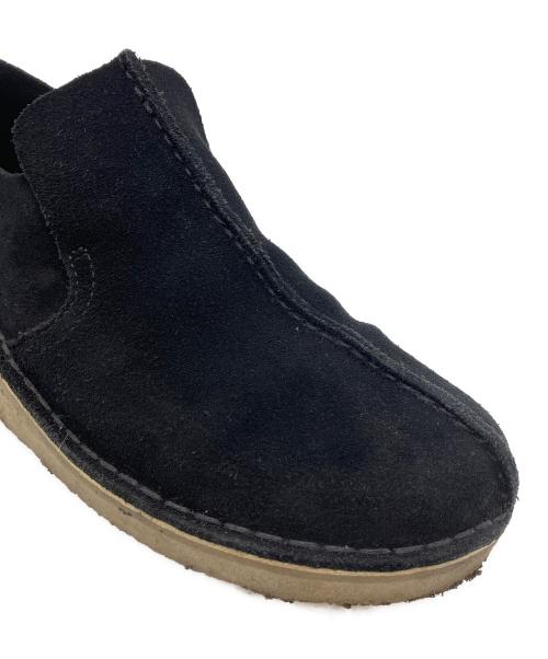 CLARKS（クラークス）CLARKS (クラークス) Desert Mosier / デザートモジアー ブラック サイズ:26.5cmの古着・服飾アイテム