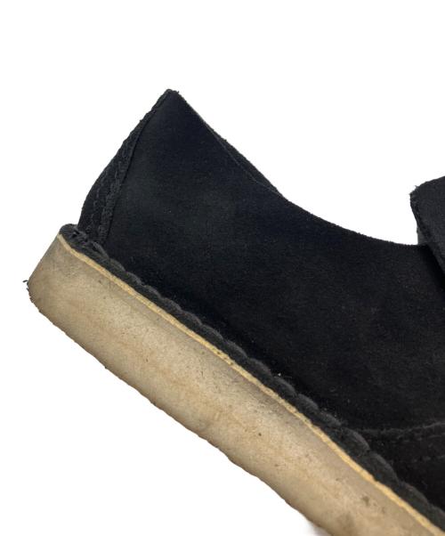 CLARKS（クラークス）CLARKS (クラークス) Desert Mosier / デザートモジアー ブラック サイズ:26.5cmの古着・服飾アイテム