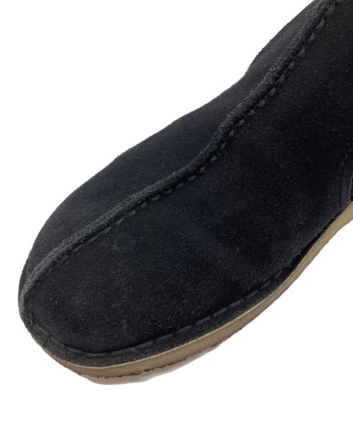 CLARKS（クラークス）CLARKS (クラークス) Desert Mosier / デザートモジアー ブラック サイズ:26.5cmの古着・服飾アイテム