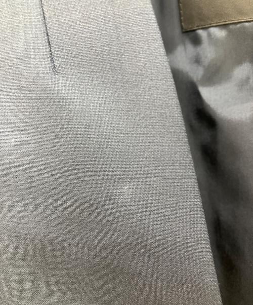 icB（アイシービー）icB (アイシービー) ノーカラーセットアップ ネイビー サイズ:00の古着・服飾アイテム