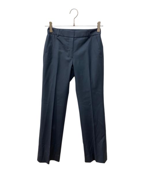 icB（アイシービー）icB (アイシービー) ノーカラーセットアップ ネイビー サイズ:00の古着・服飾アイテム