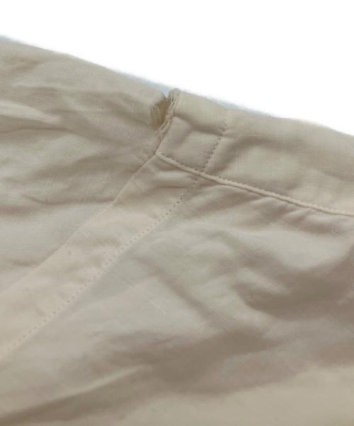 POLO RALPH LAUREN（ポロ・ラルフローレン）POLO RALPH LAUREN (ポロ・ラルフローレン) CALDWELLシルク混リネンシャツ ホワイト サイズ:Lの古着・服飾アイテム