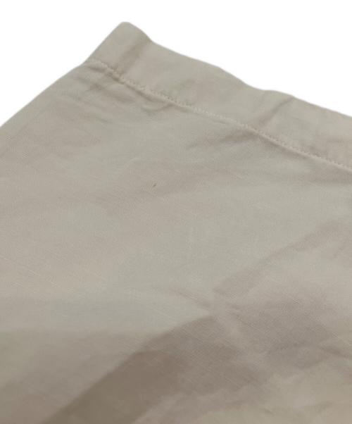 POLO RALPH LAUREN（ポロ・ラルフローレン）POLO RALPH LAUREN (ポロ・ラルフローレン) CALDWELLシルク混リネンシャツ ホワイト サイズ:Lの古着・服飾アイテム