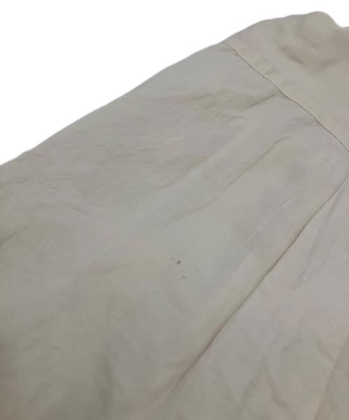 POLO RALPH LAUREN（ポロ・ラルフローレン）POLO RALPH LAUREN (ポロ・ラルフローレン) CALDWELLシルク混リネンシャツ ホワイト サイズ:Lの古着・服飾アイテム