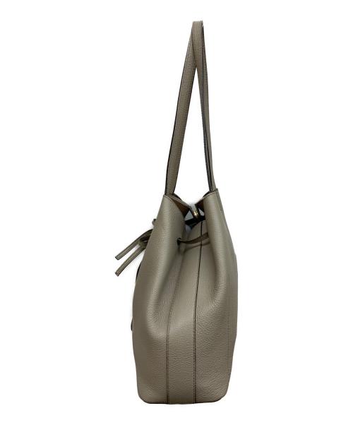 FURLA（フルラ）FURLA (フルラ) 巾着型ショルダーバッグ グレーの古着・服飾アイテム