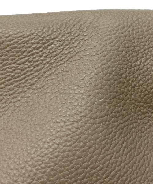 FURLA（フルラ）FURLA (フルラ) 巾着型ショルダーバッグ グレーの古着・服飾アイテム