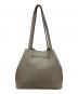 FURLA (フルラ) 巾着型ショルダーバッグ グレー：3500円